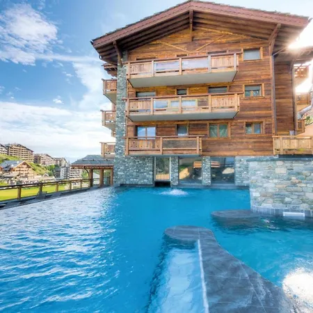 公寓 Montagnard Luxe & View 6 Pers By Alpvision Residences