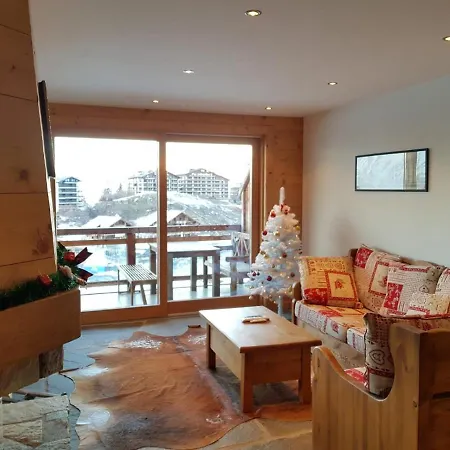 Montagnard Luxe & View 6 Pers By Alpvision Residences 南达